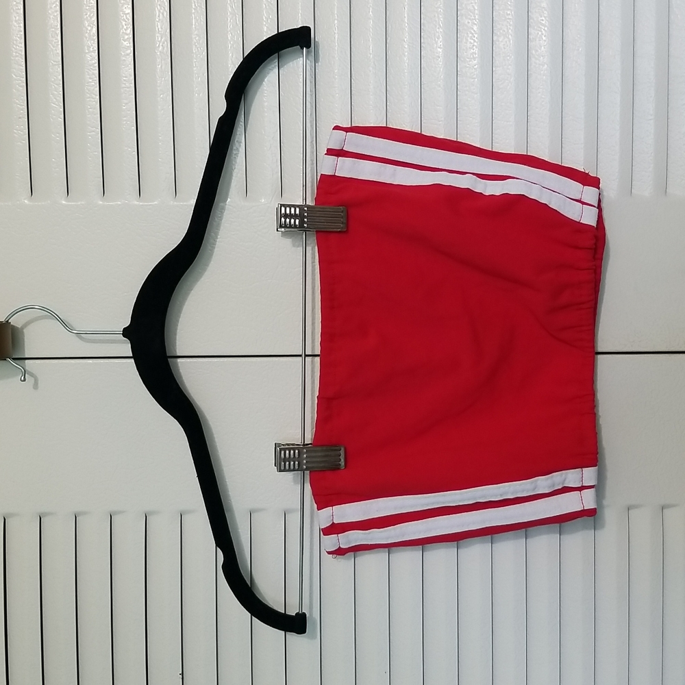 Red Crop Top